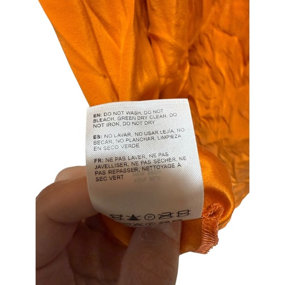 Reformation Vivi Silk Dress – 100% Silk - Size 10 - Picture 8 of 11